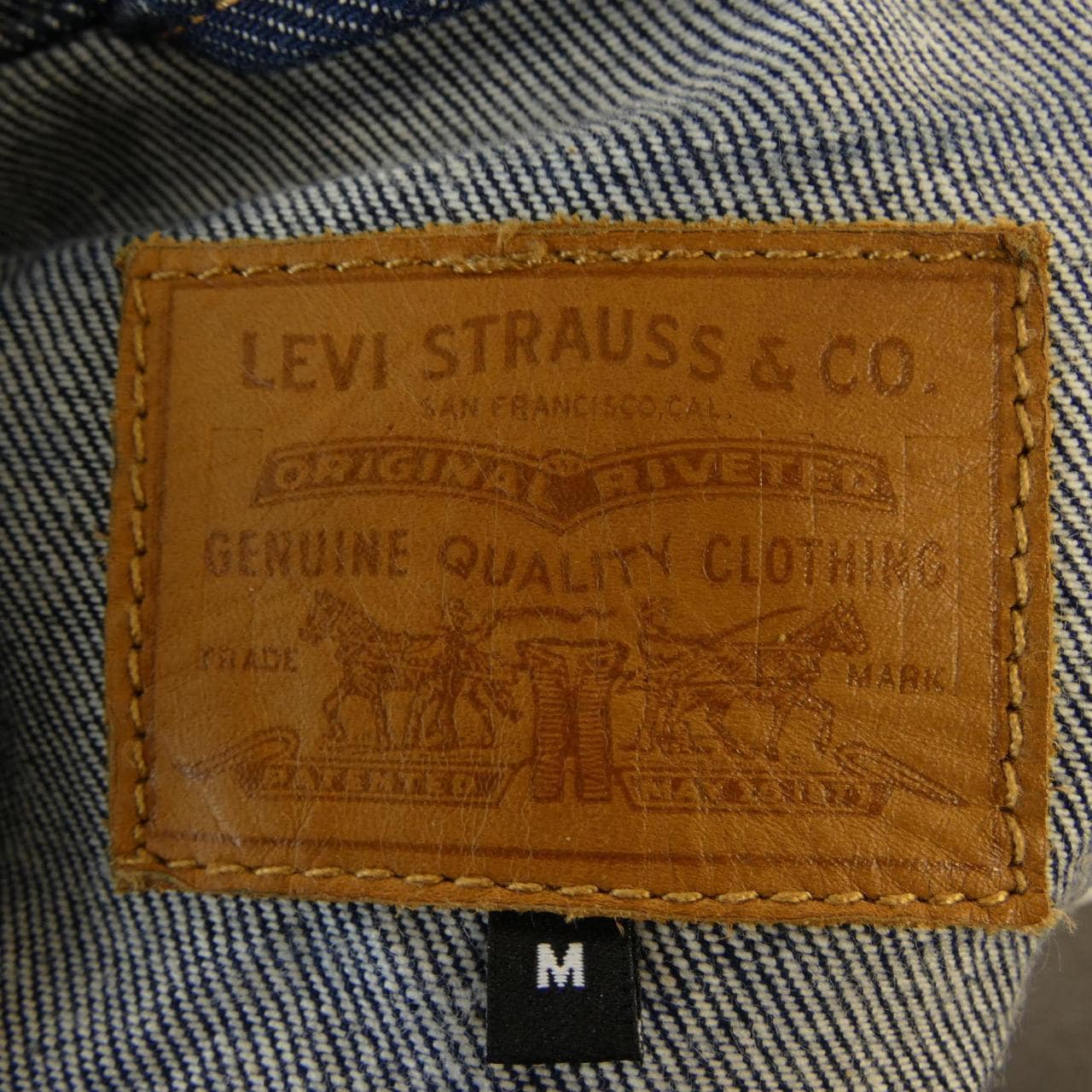 LEVI'S PC9-74967-0000KITH デニムジャケット