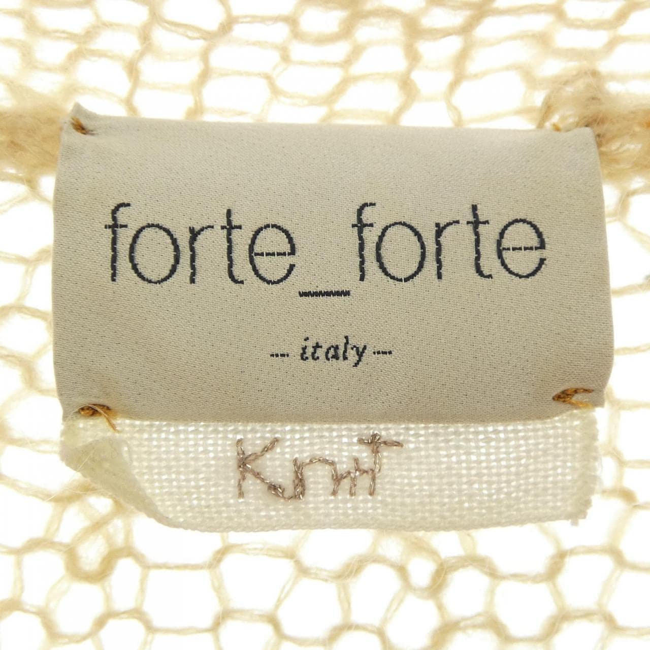 フォルテフォルテ forte-forte ニット