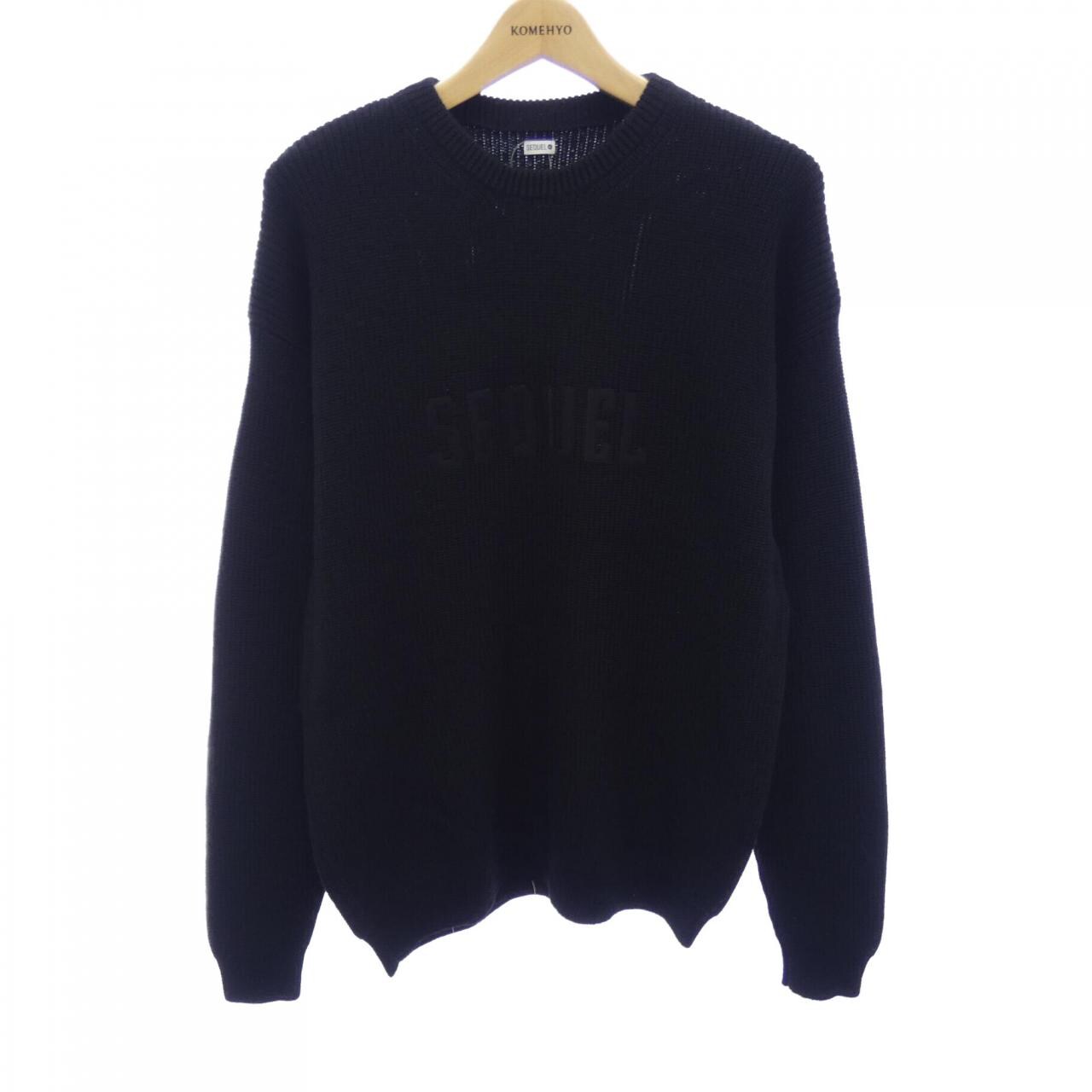 シークエル SEQUEL ニット