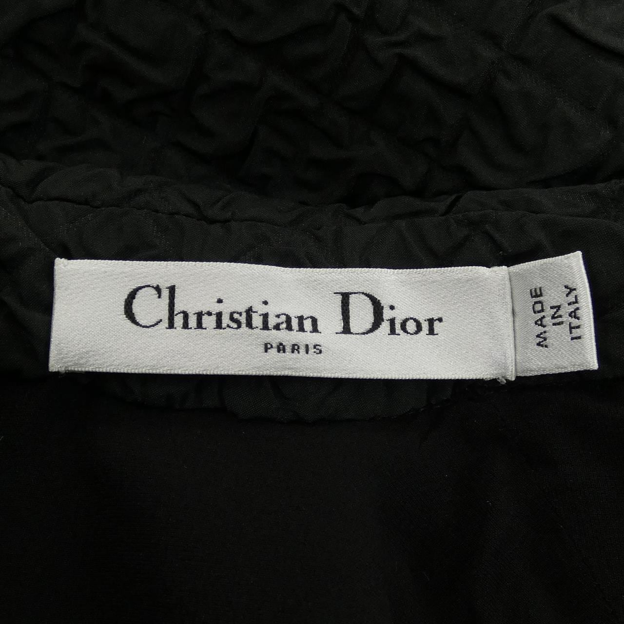 クリスチャンディオール CHRISTIAN DIOR クロッケ テクニカル ファブリック ミディドレス 141R38A2790 ワンピース