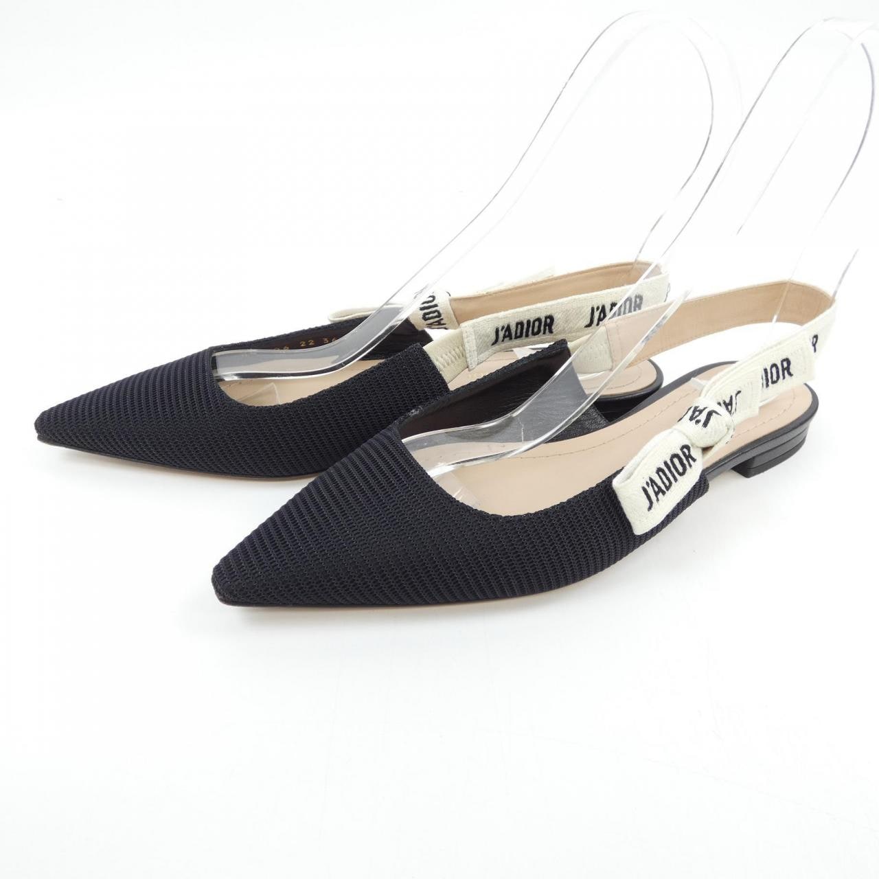 クリスチャンディオール CHRISTIAN DIOR J'ADIOR スリングバックフラット KCB384TFL パンプス