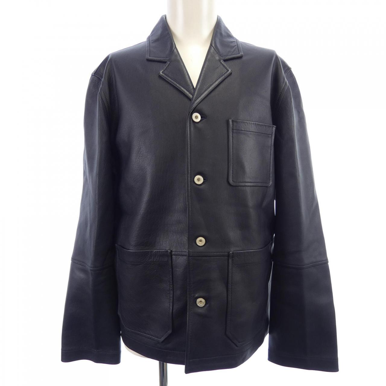 ロエベ LOEWE H526Y19L96 レザージャケット