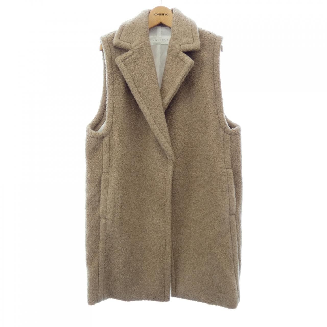 前阻PLAIN PEOPLE长背心