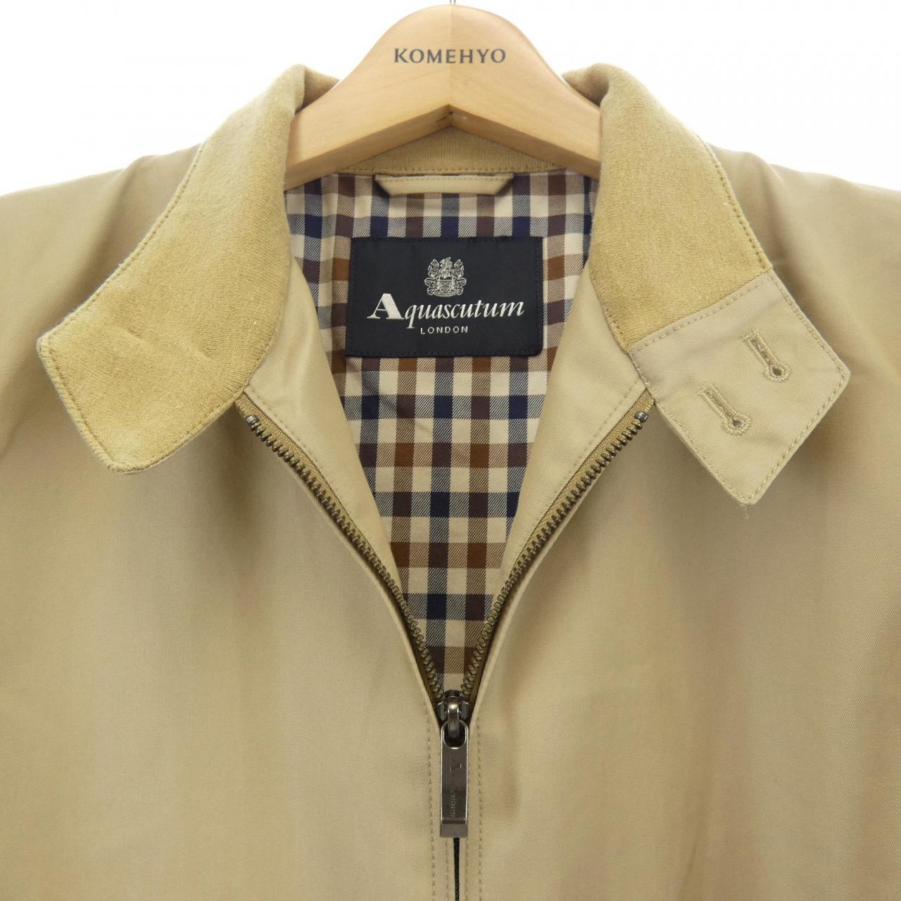 アクアスキュータム Aquascutum ブルゾン