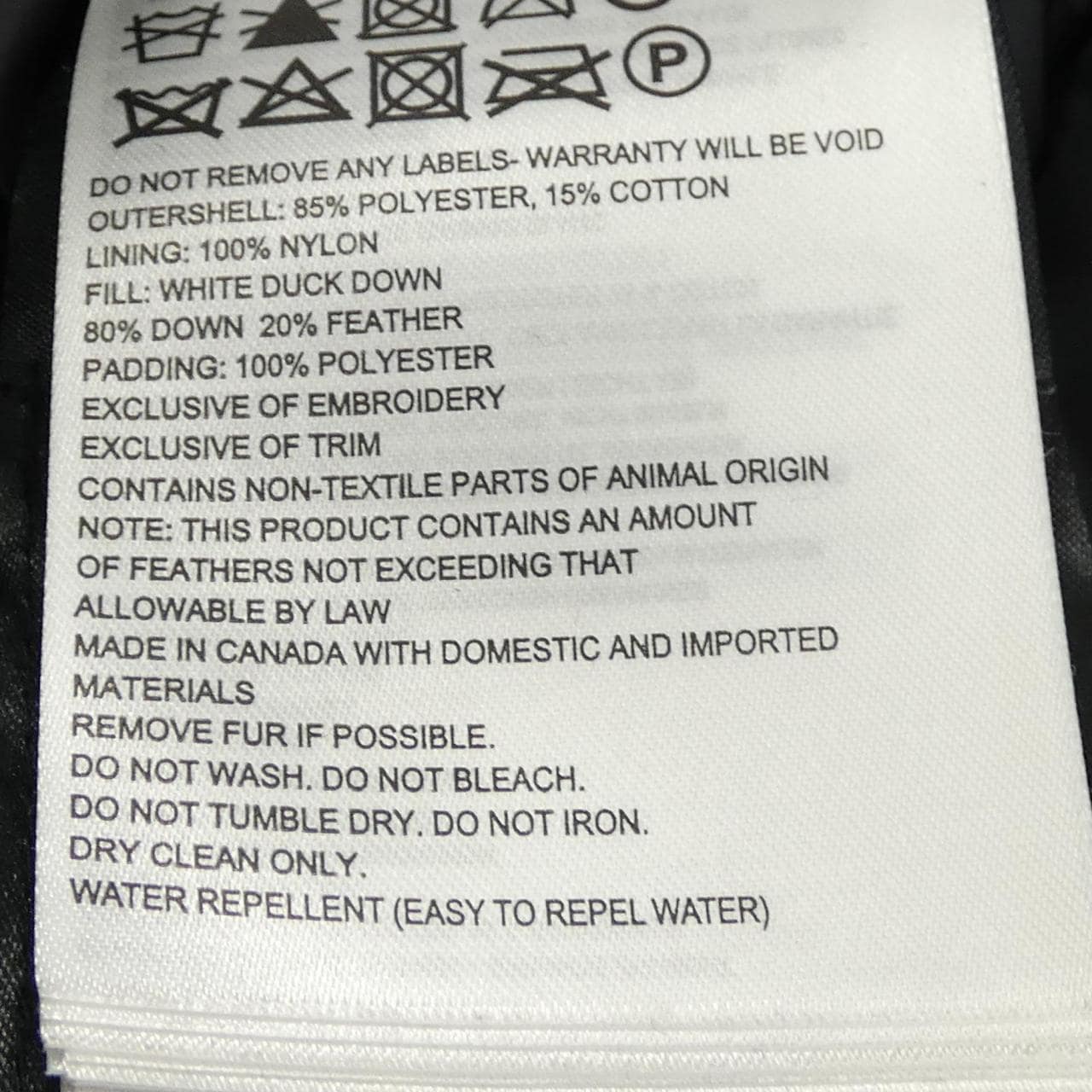 カナダグース CANADA GOOSE 9512M MACCULLOUCH マカロウチ ダウンコート