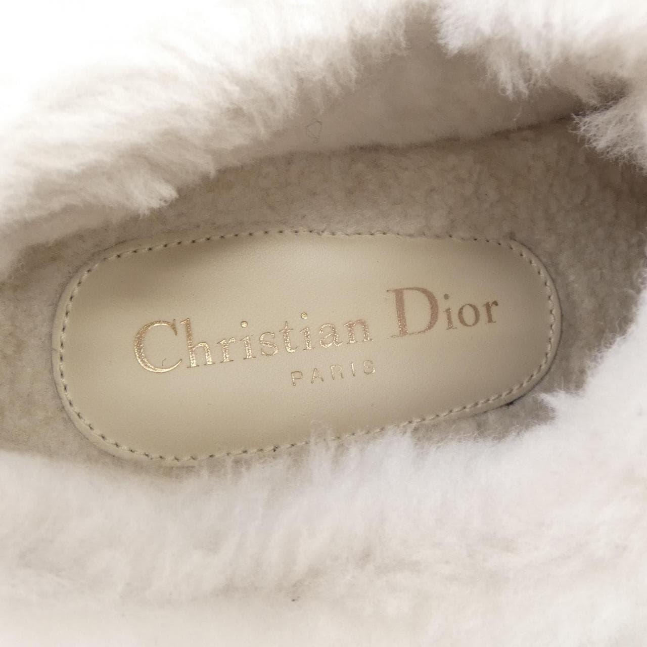 クリスチャンディオール CHRISTIAN DIOR WALK'N'DIOR プラットフォーム KCK3980CH スニーカー