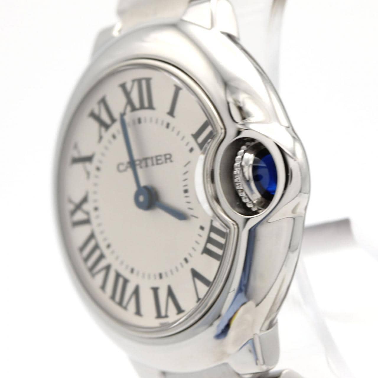 カルティエ バロンブルーSM W69010Z4 SS クォーツ