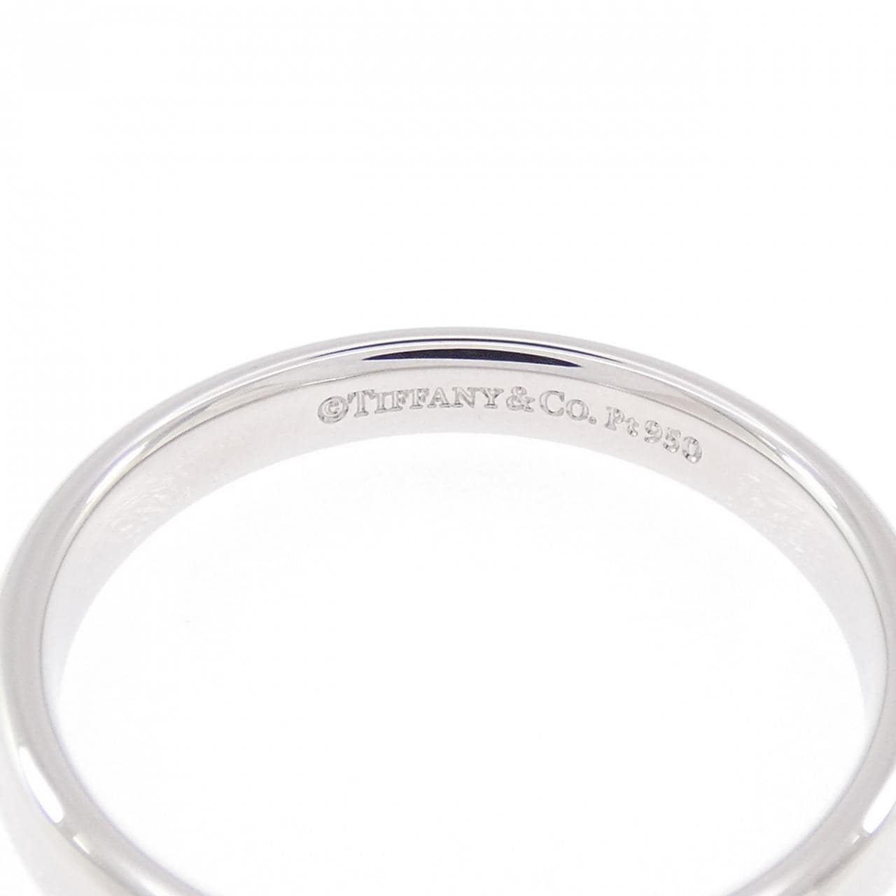 ティファニー フォーエバー ウェディング バンド リング