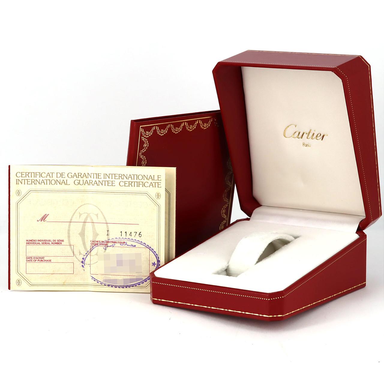 カルティエ サントスガルベLM コンビ W20011C4 SSxYG クォーツ