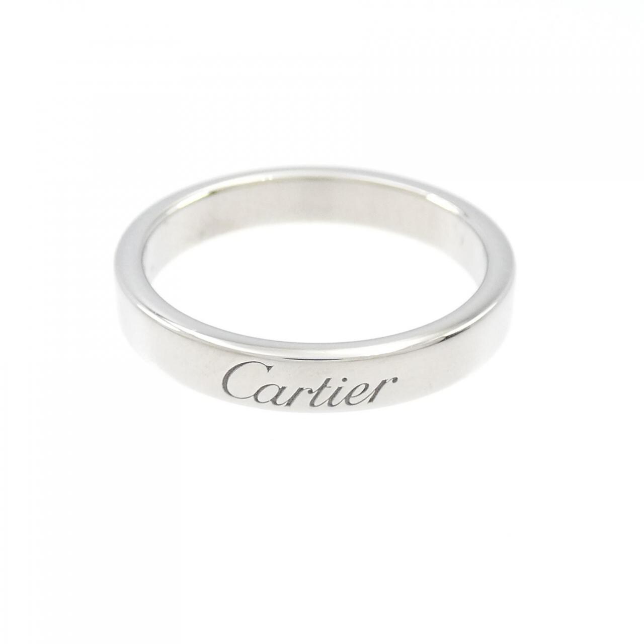 Cartier雕刻戒指