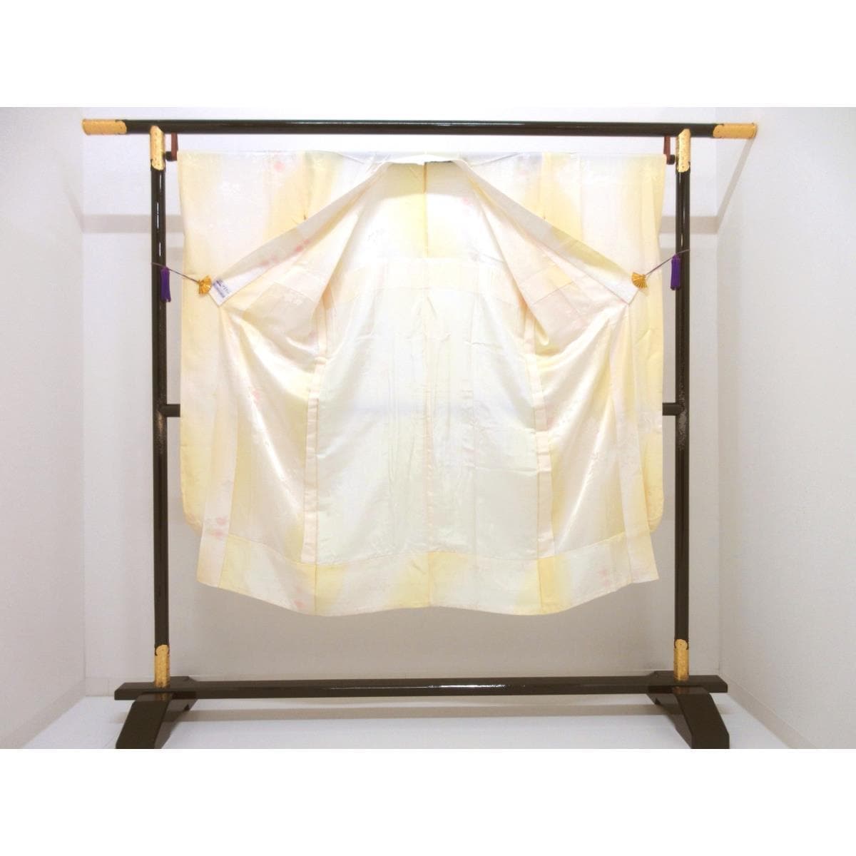 長襦袢　振袖　ボカシ染