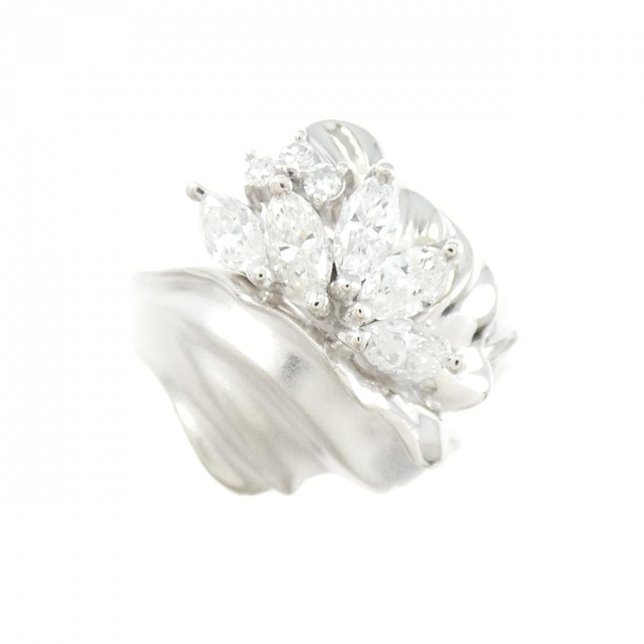 PT900 ダイヤモンド リング 0.70CT