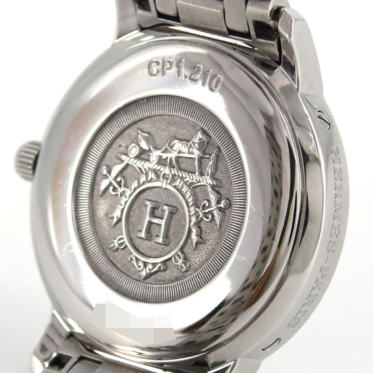 エルメス クリッパークラシック CP1.210 SS クォーツ