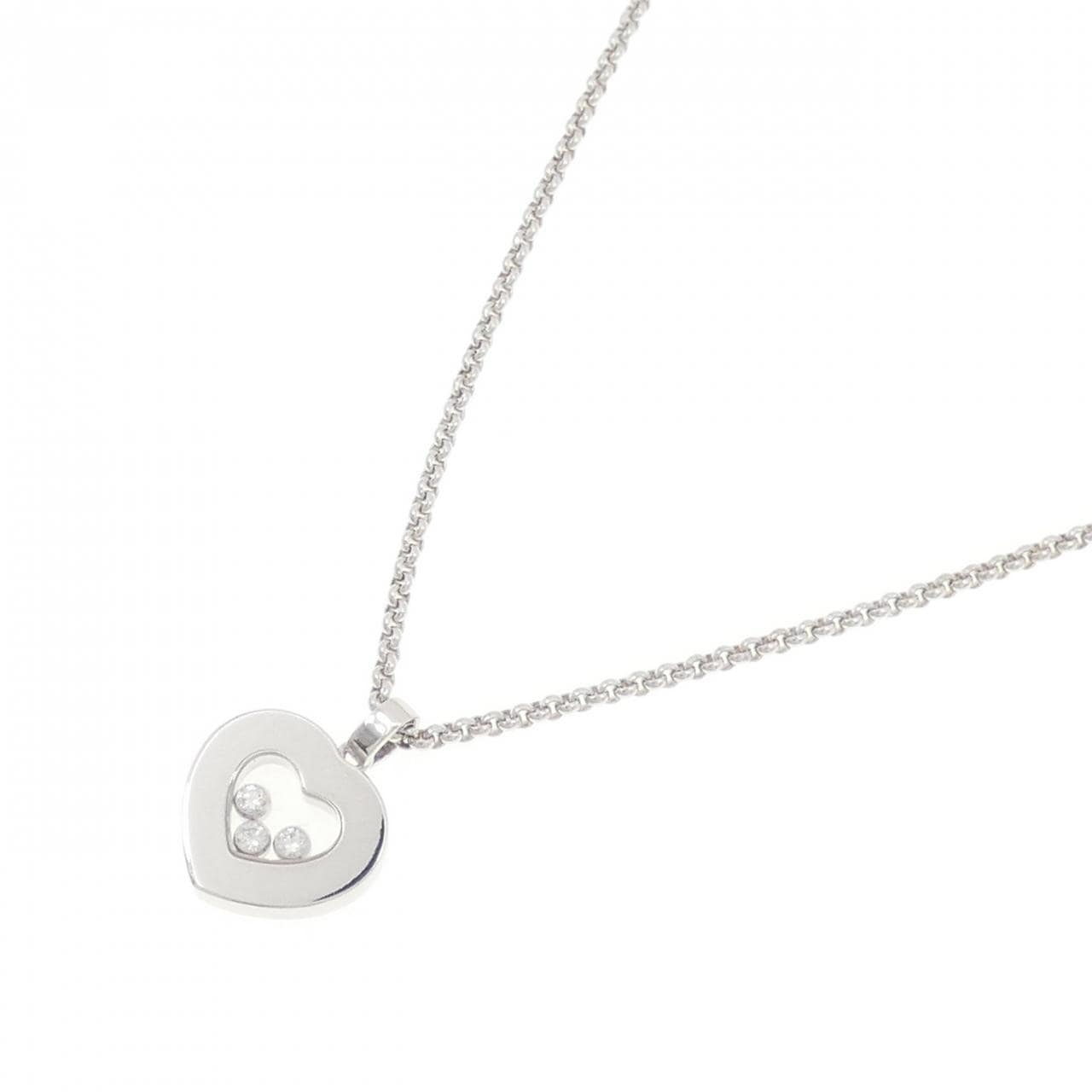 CHOPARD heart Diamond necklace