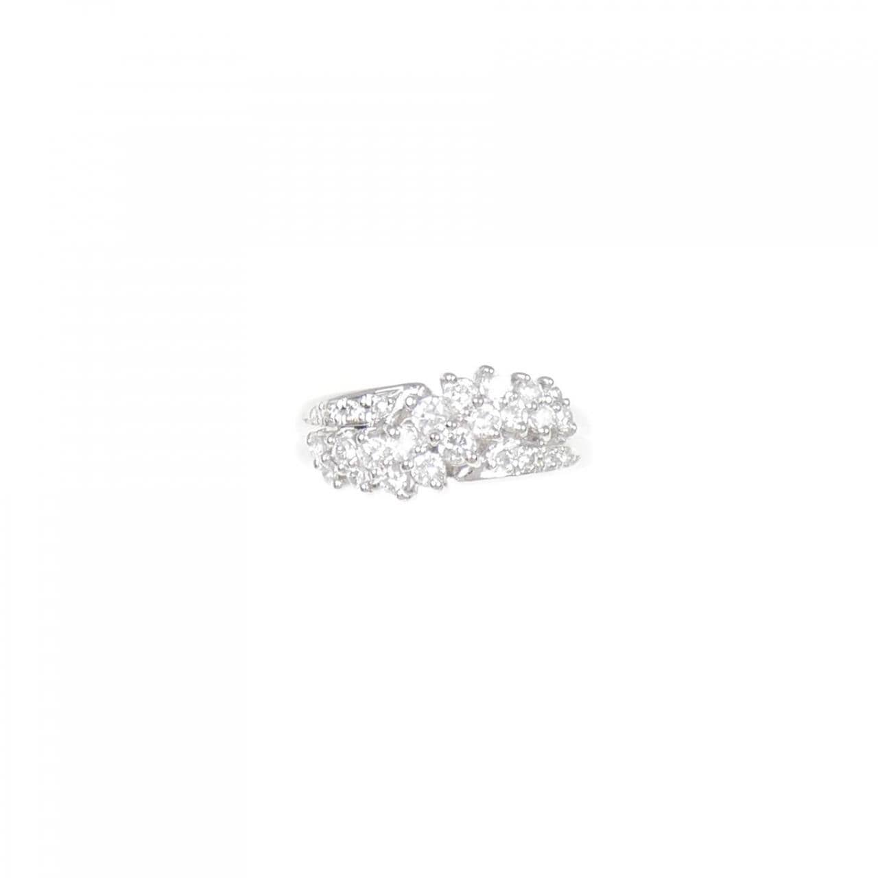 PT ダイヤモンド リング 0.53CT