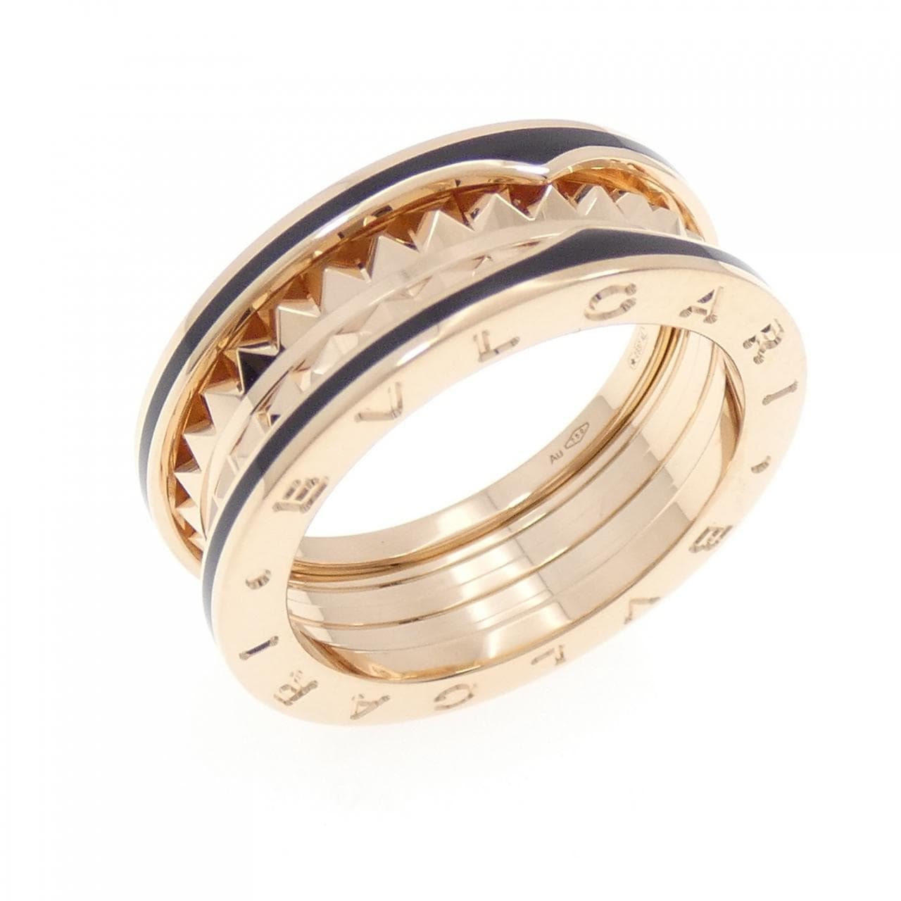 BVLGARI B.zero1鎖2環戒指