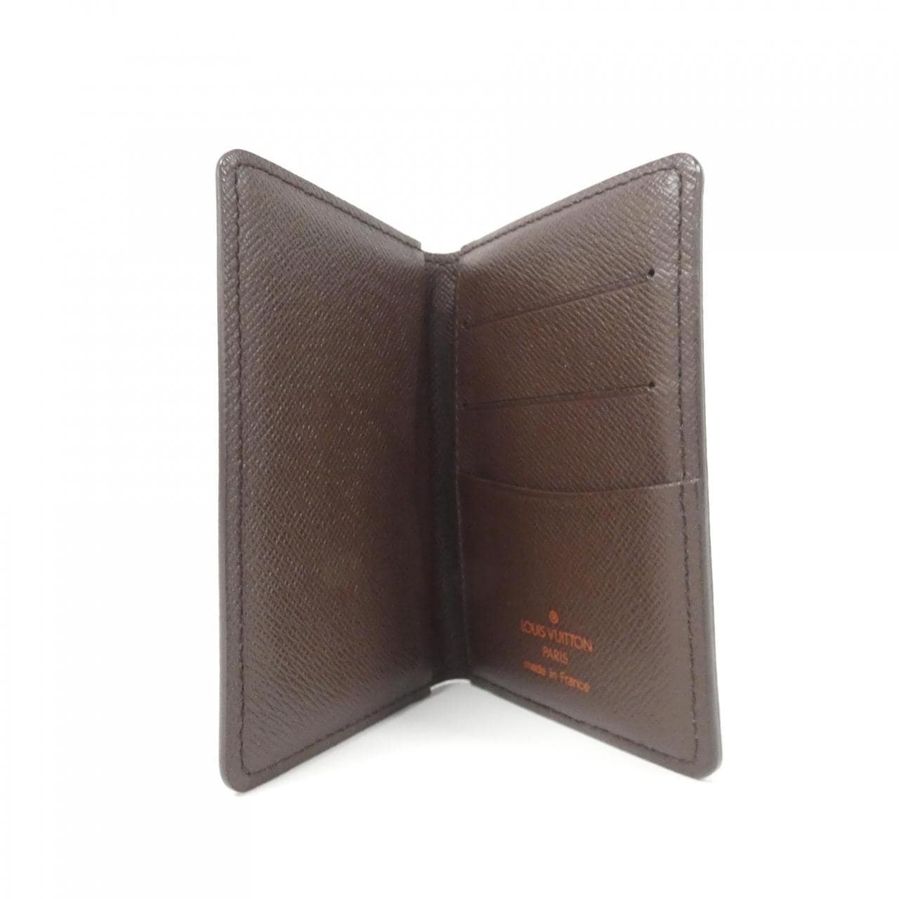 ルイヴィトン ダミエ オーガナイザー ドゥ ポッシュ N61721 カードケース
