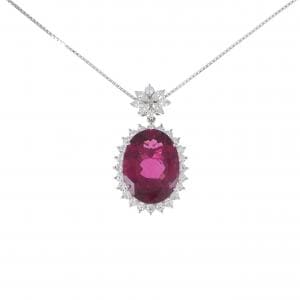 rubellite Tourmaline necklace