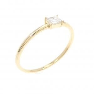 [Remake] K18YG Diamond ring 0.15CT