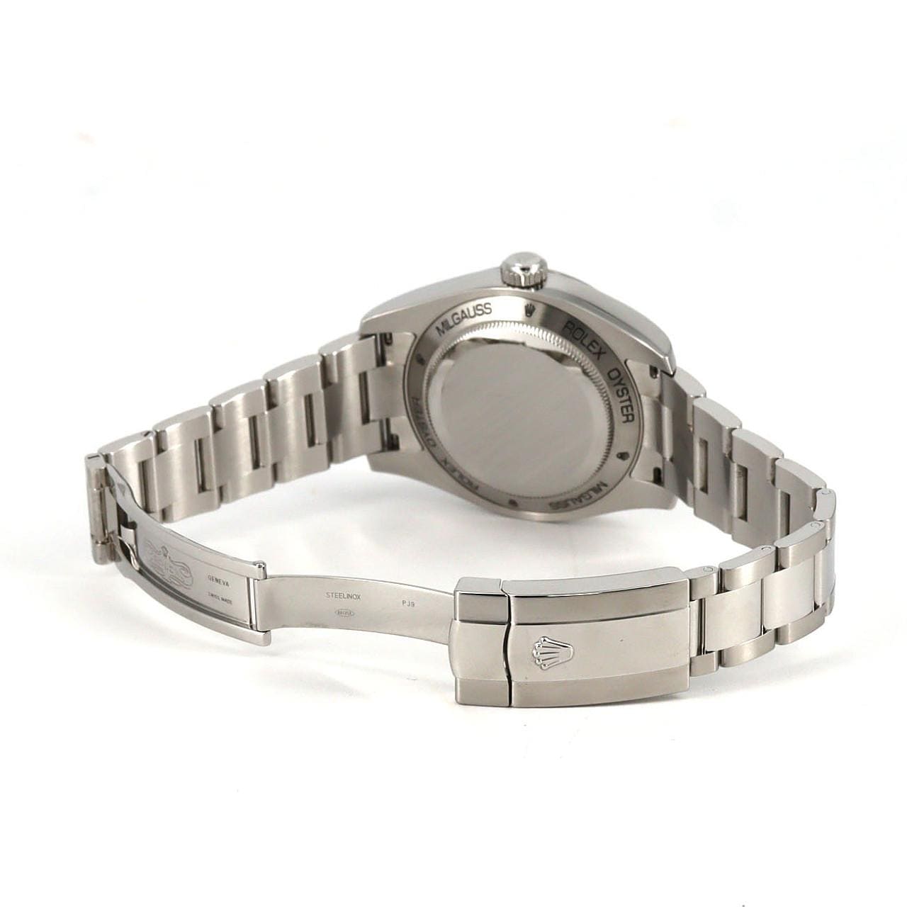 ロレックス ミルガウス 116400 SS 自動巻 V番