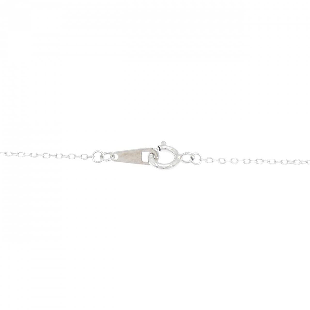 K10WG ダイヤモンド ネックレス