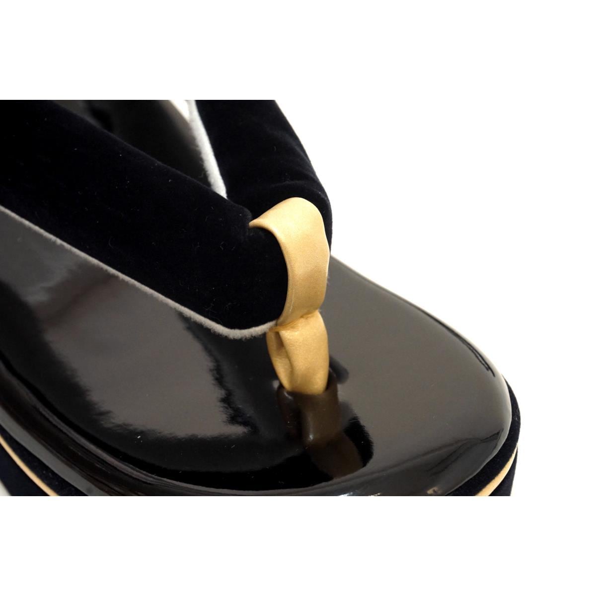 【新品】Zori女士凉鞋，鹤形图案，F码