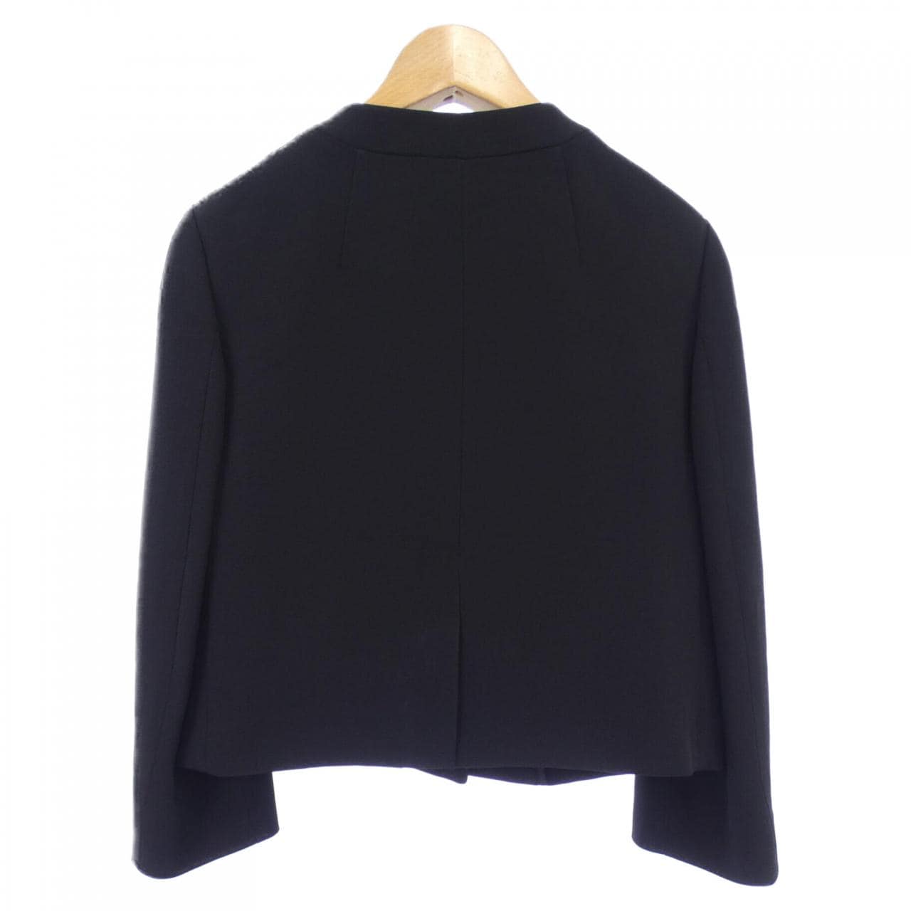 MIU MIU Miu collarless jacket