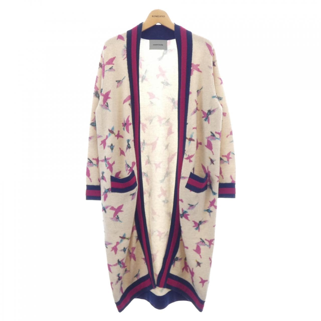 カシヤージュ CASHYAGE カーディガン