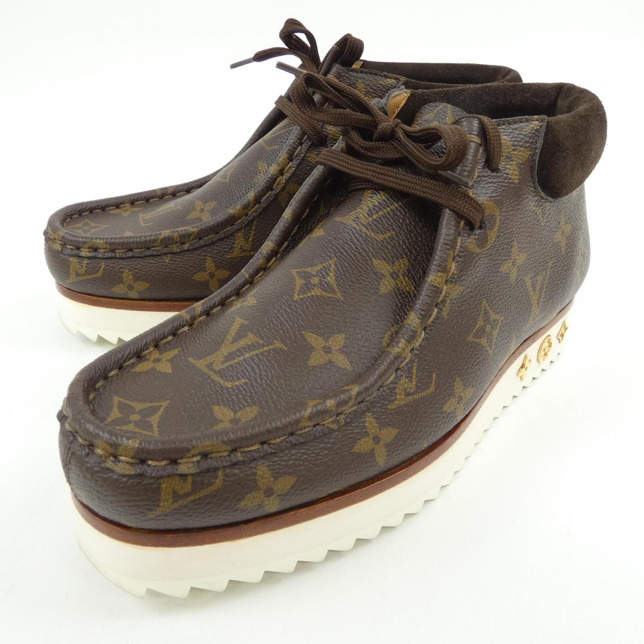 ルイヴィトン LOUIS VUITTON LVモッズライン NIGO ブーツ