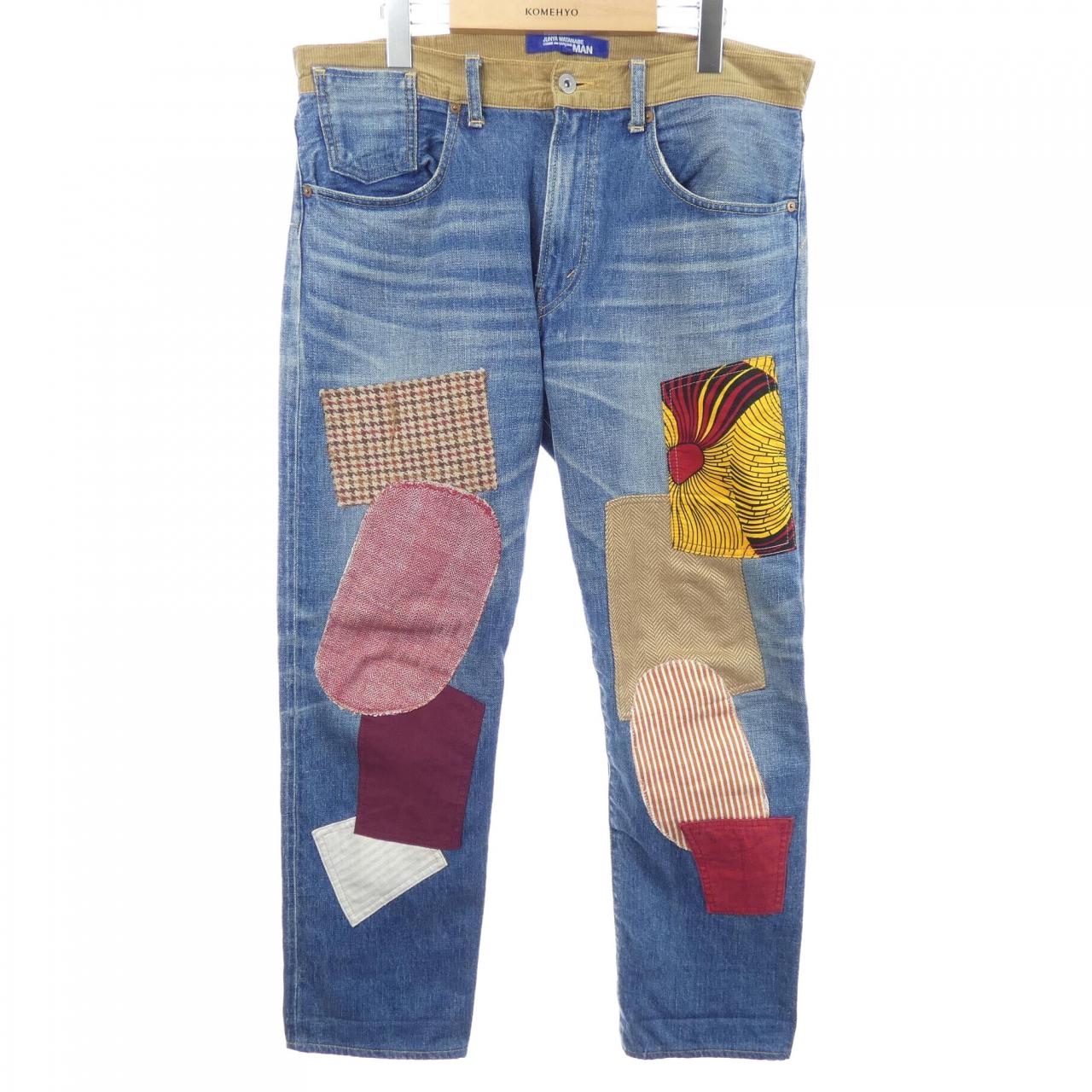 ジュンヤワタナベマン JUNYA WATANABE MAN WQ-P039 ジーンズ