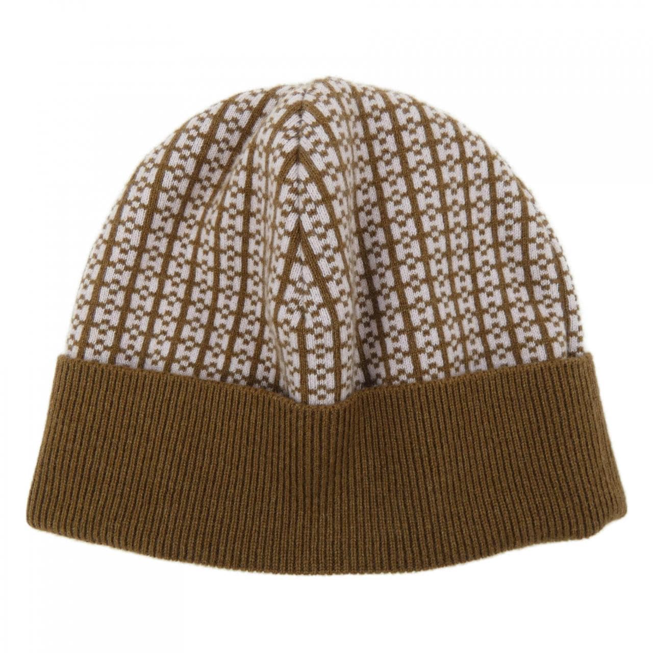 エルメス HERMES BONNET HOPE JACQUARD D'H H232019N ニットキャップ