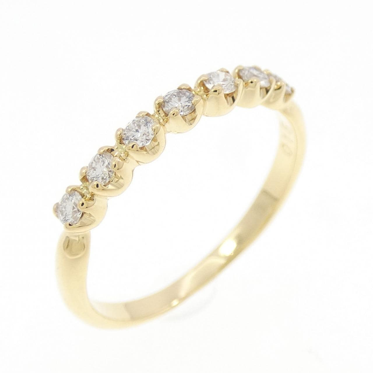 K18YG ダイヤモンド リング 0.15CT