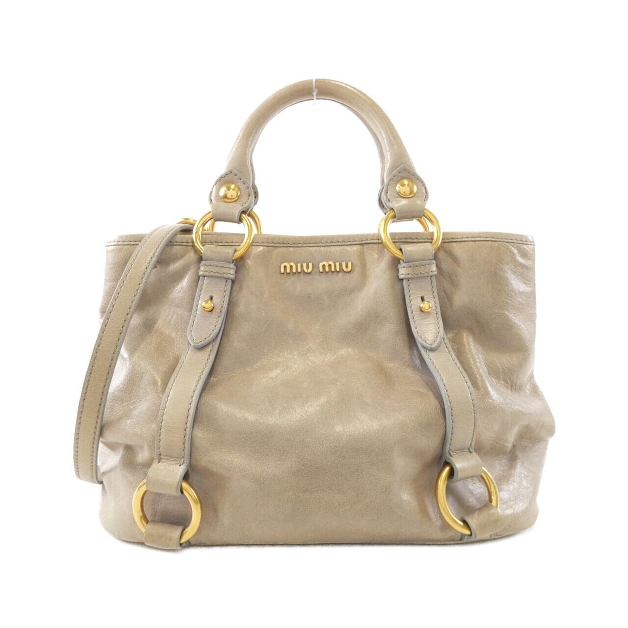 ミュウミュウ バッグ