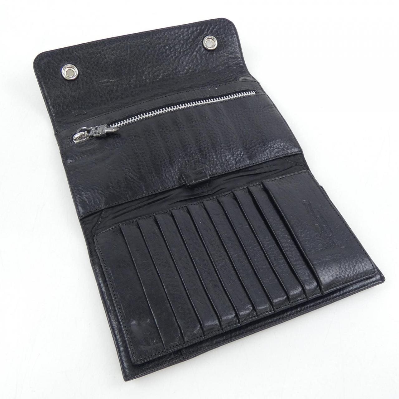 クロムハーツ CHROME HEARTS WAVE CROSS BTN　ウェーブ クロスボタン 2246 304 0501 0900 WALLET