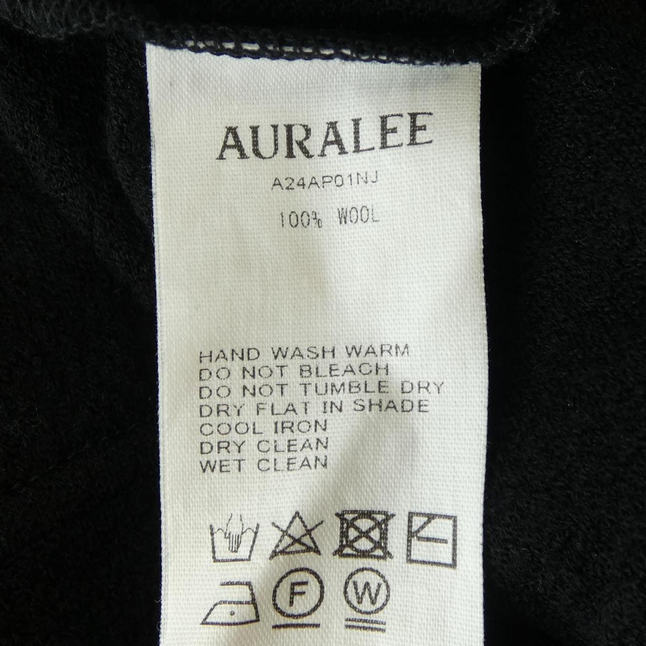 オーラリー AURALEE A24AP01NJ ニット