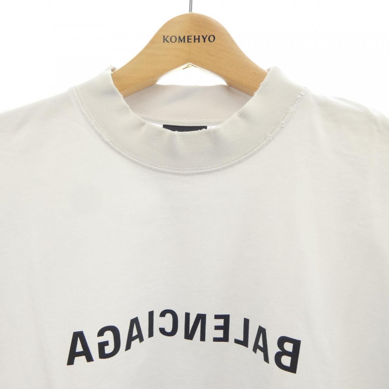 バレンシアガ BALENCIAGA 764235 TNVV8 UNISEX Tシャツ