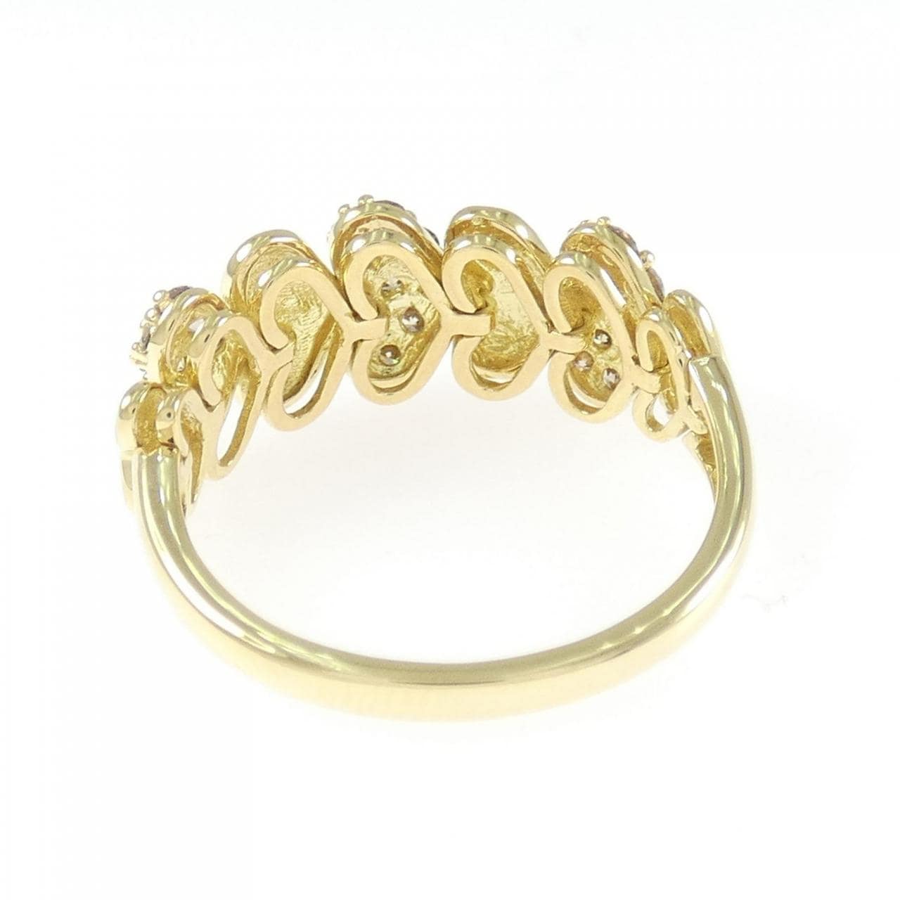 ジーエスティービー ダイヤモンド リング 0.60CT