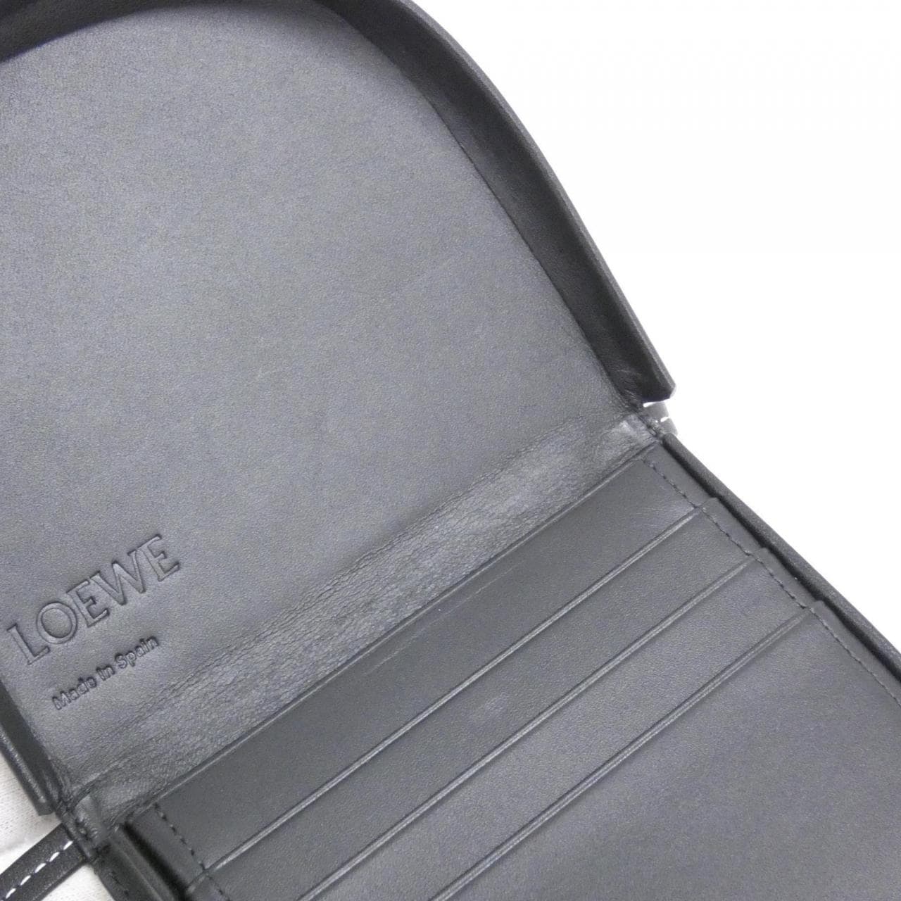 ロエベ ヒール ポーチ スモール 109 54 T14 ショルダーバッグ