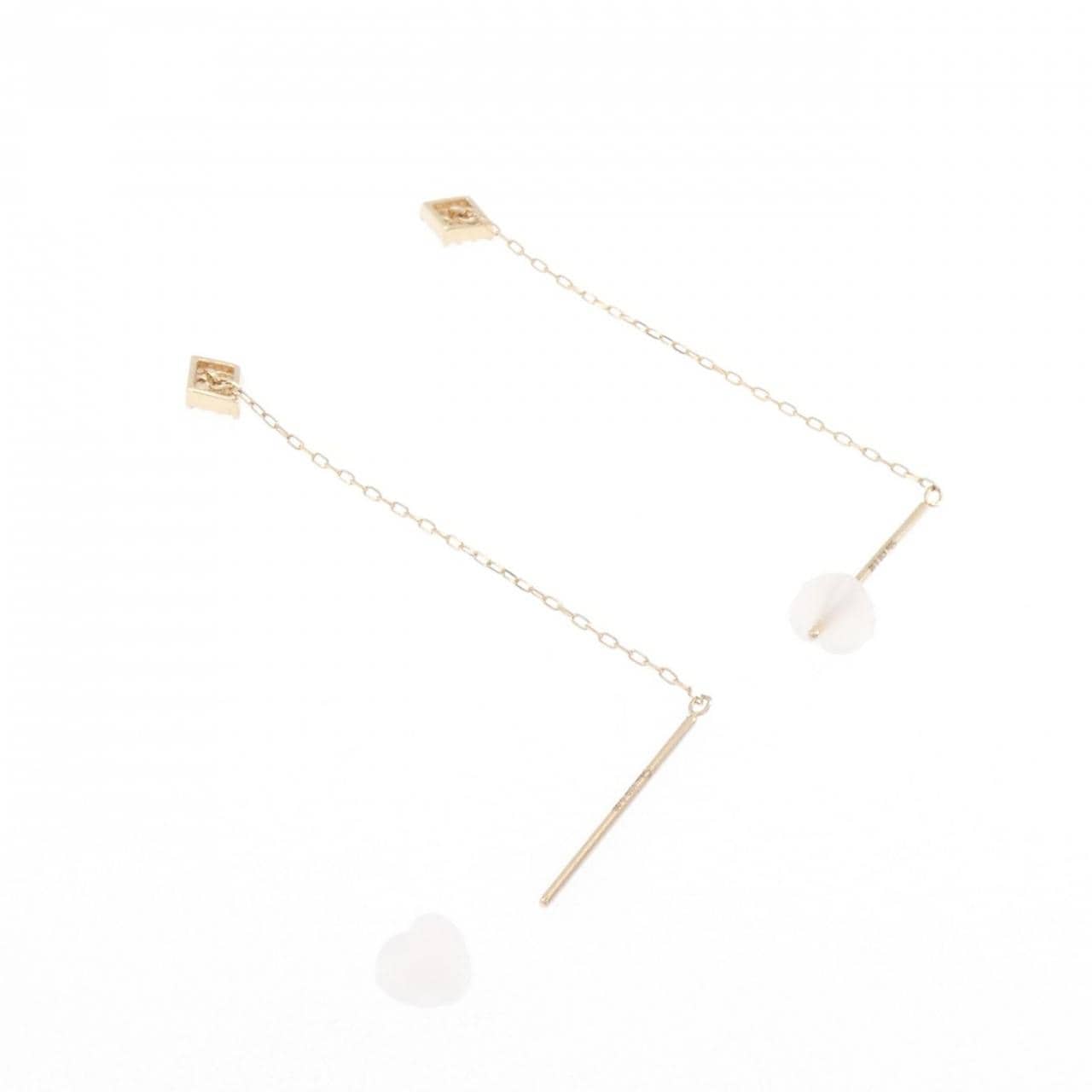 スタージュエリー ダイヤモンド ピアス 0.04CT