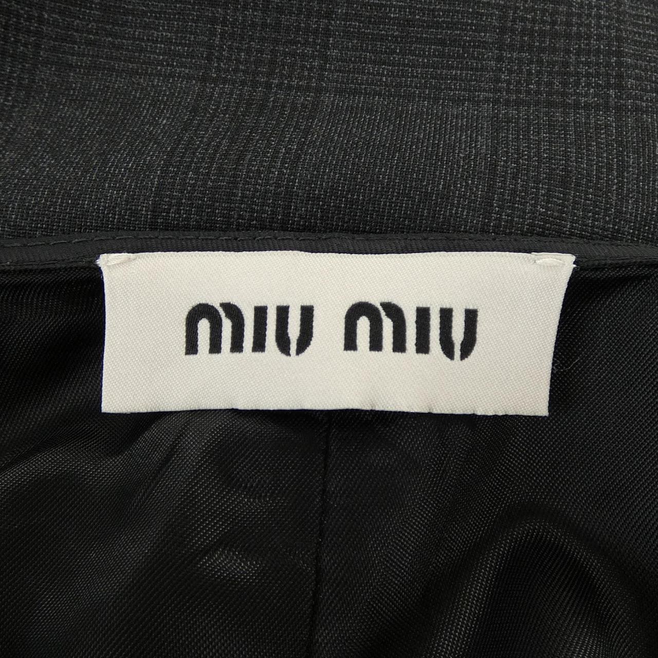 ミュウミュウ MIU MIU DNA970 11EG スカート