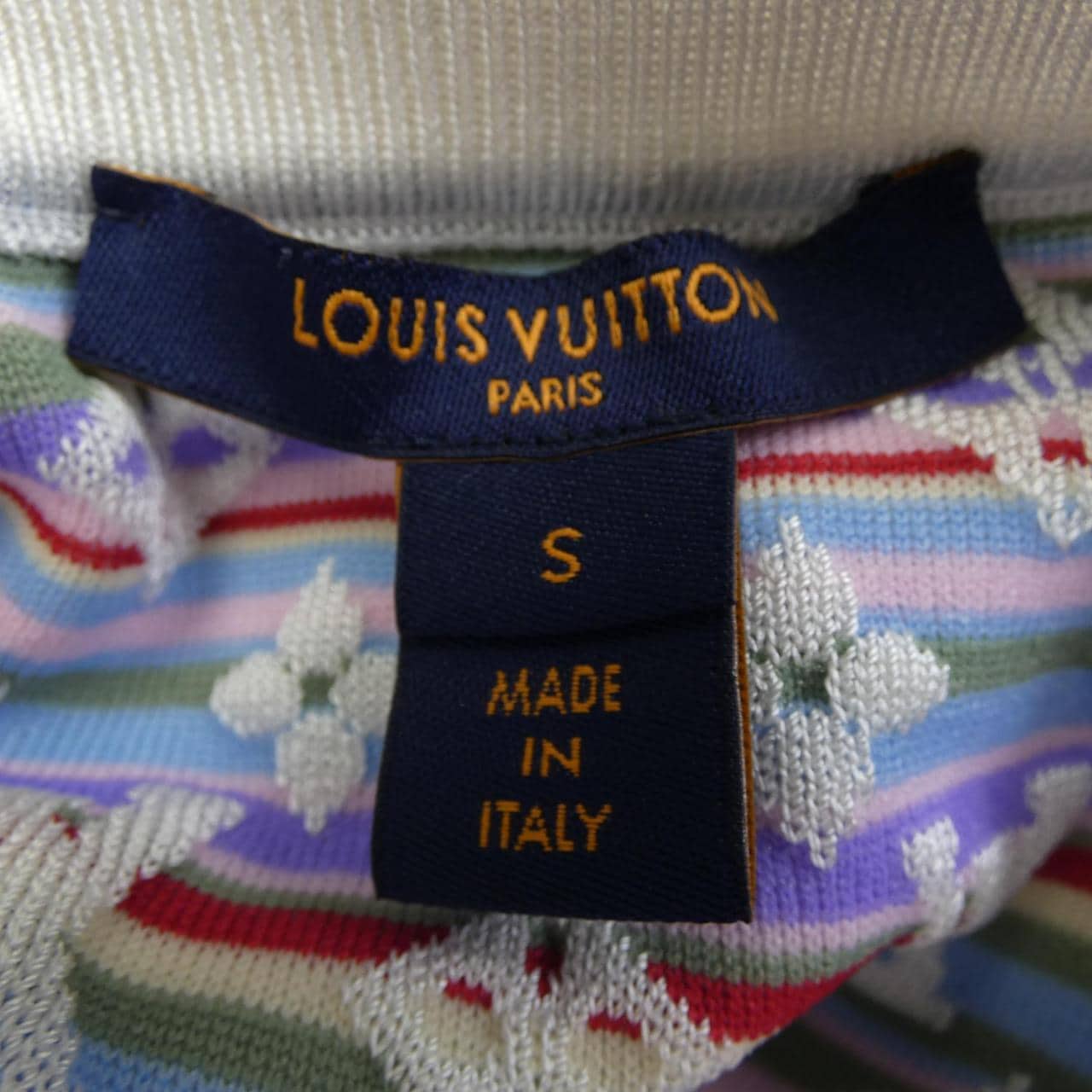ルイヴィトン LOUIS VUITTON パステルモノグラムニットトップ FNKS99TT9 トップス