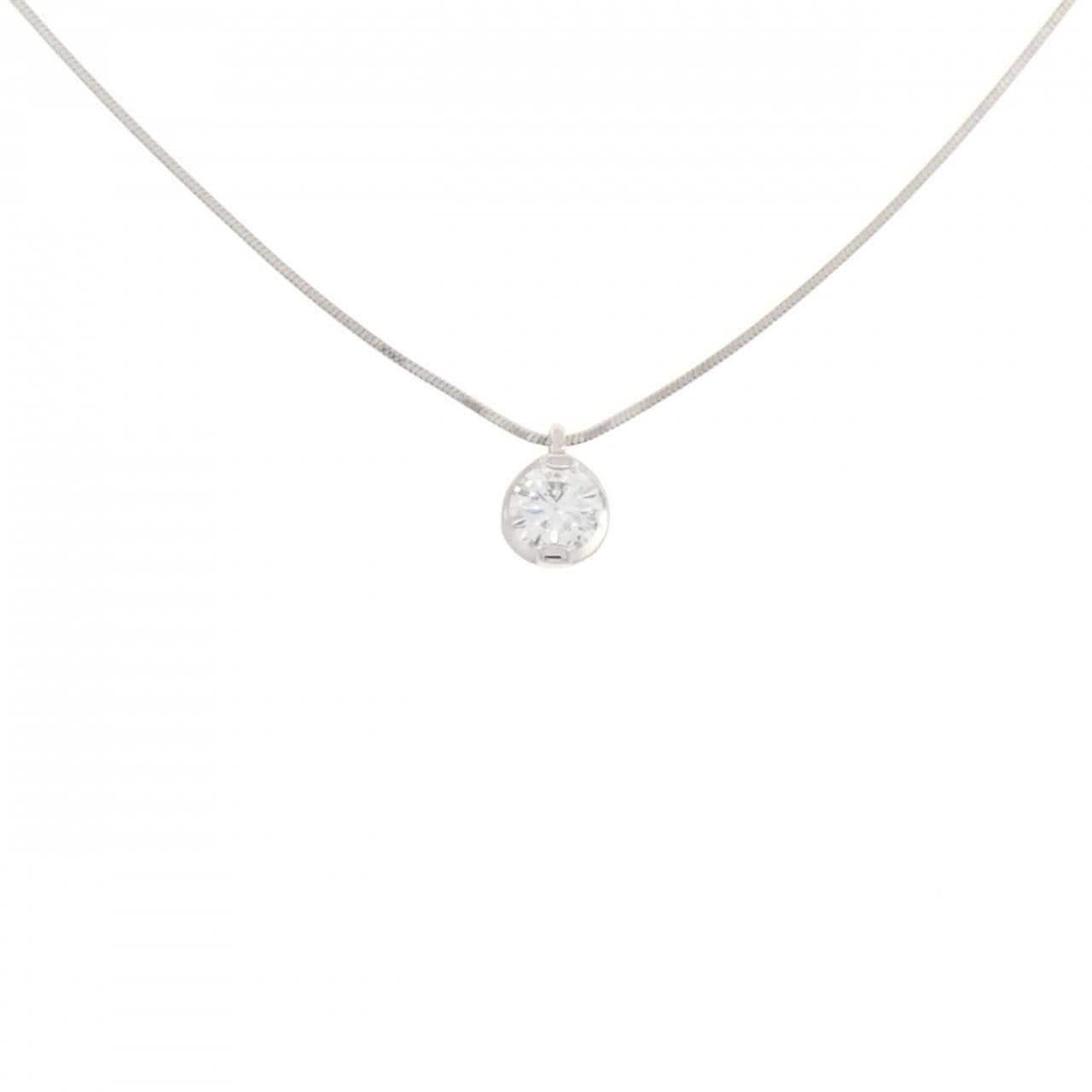 PT900/PT850 ダイヤモンド ネックレス 0.364CT