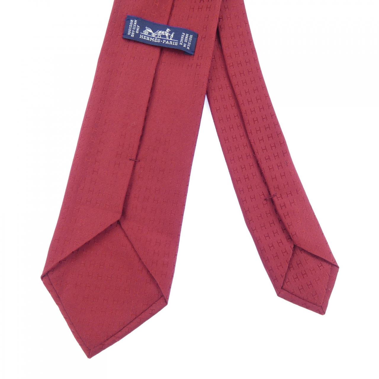 エルメス HERMES NECKTIE
