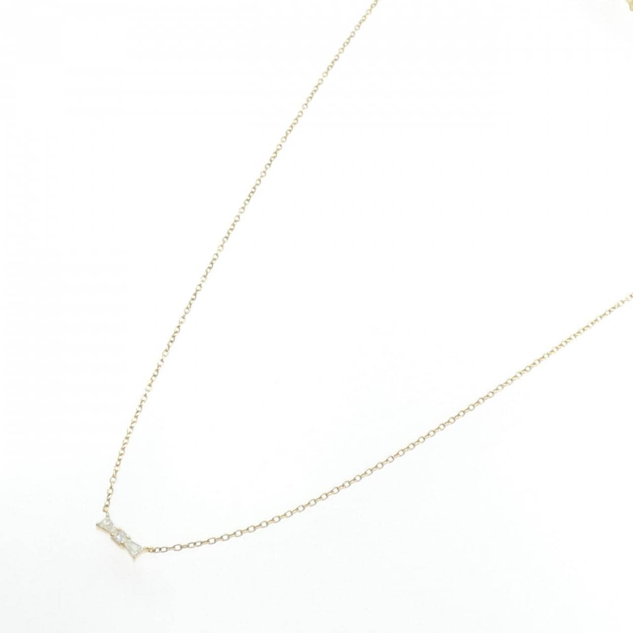 アーカー タイ ネックレス 0.08CT