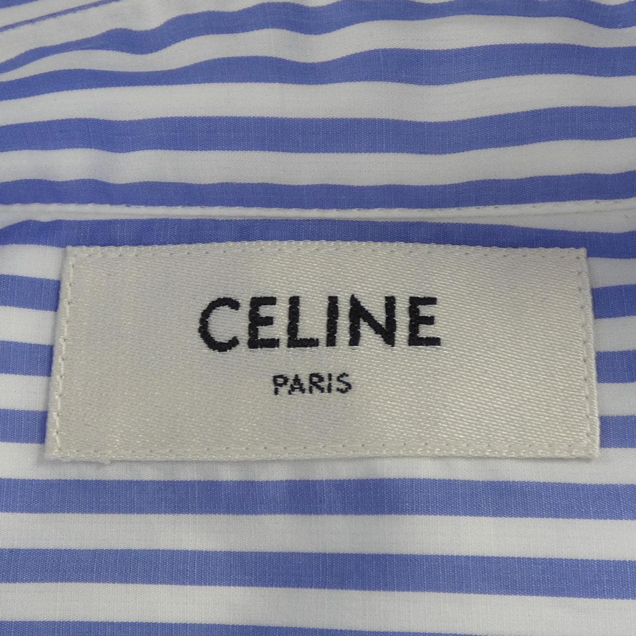 セリーヌ CELINE クロップドシャツ RC0941389 シャツ