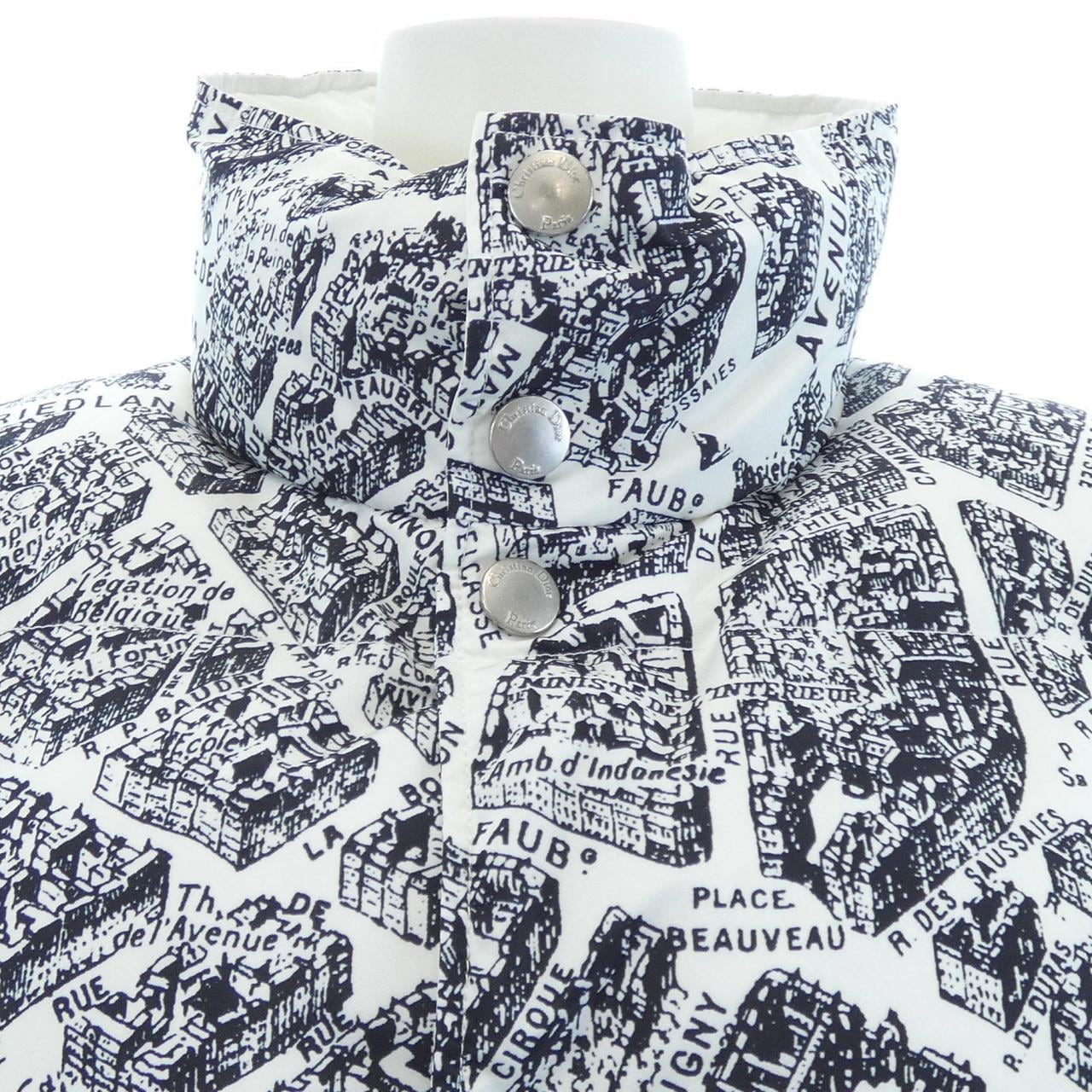 クリスチャンディオール CHRISTIAN DIOR PLAN DE PARIS 327C32A2949 ベスト