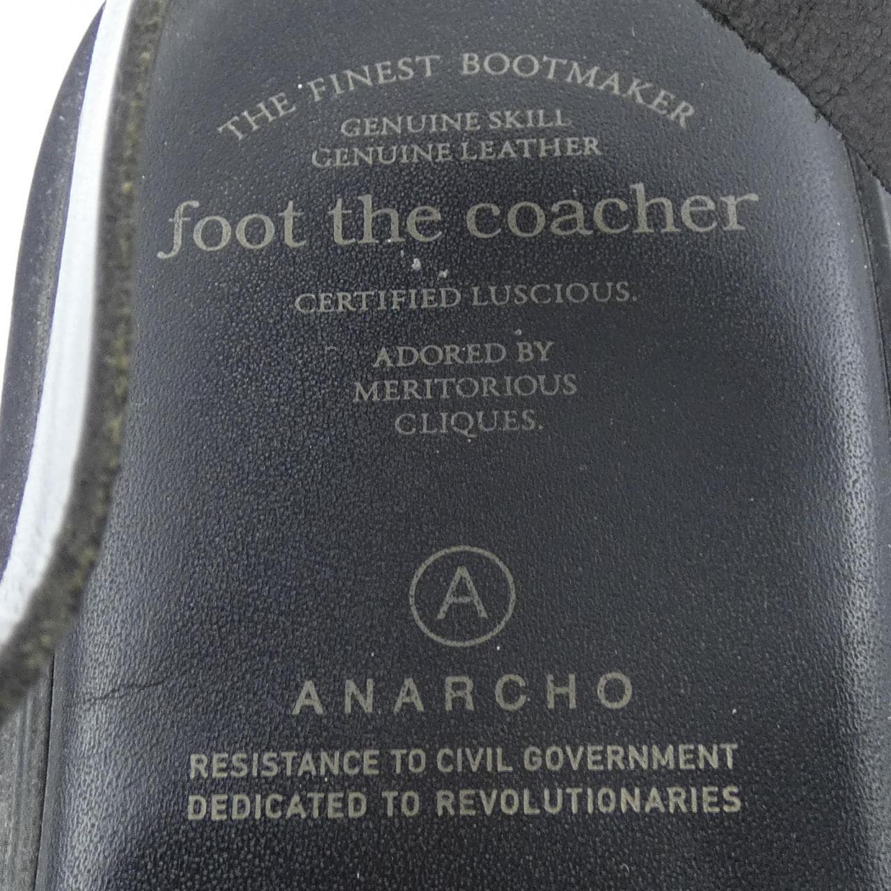 フットザコーチャー FOOT THE COACHER サンダル