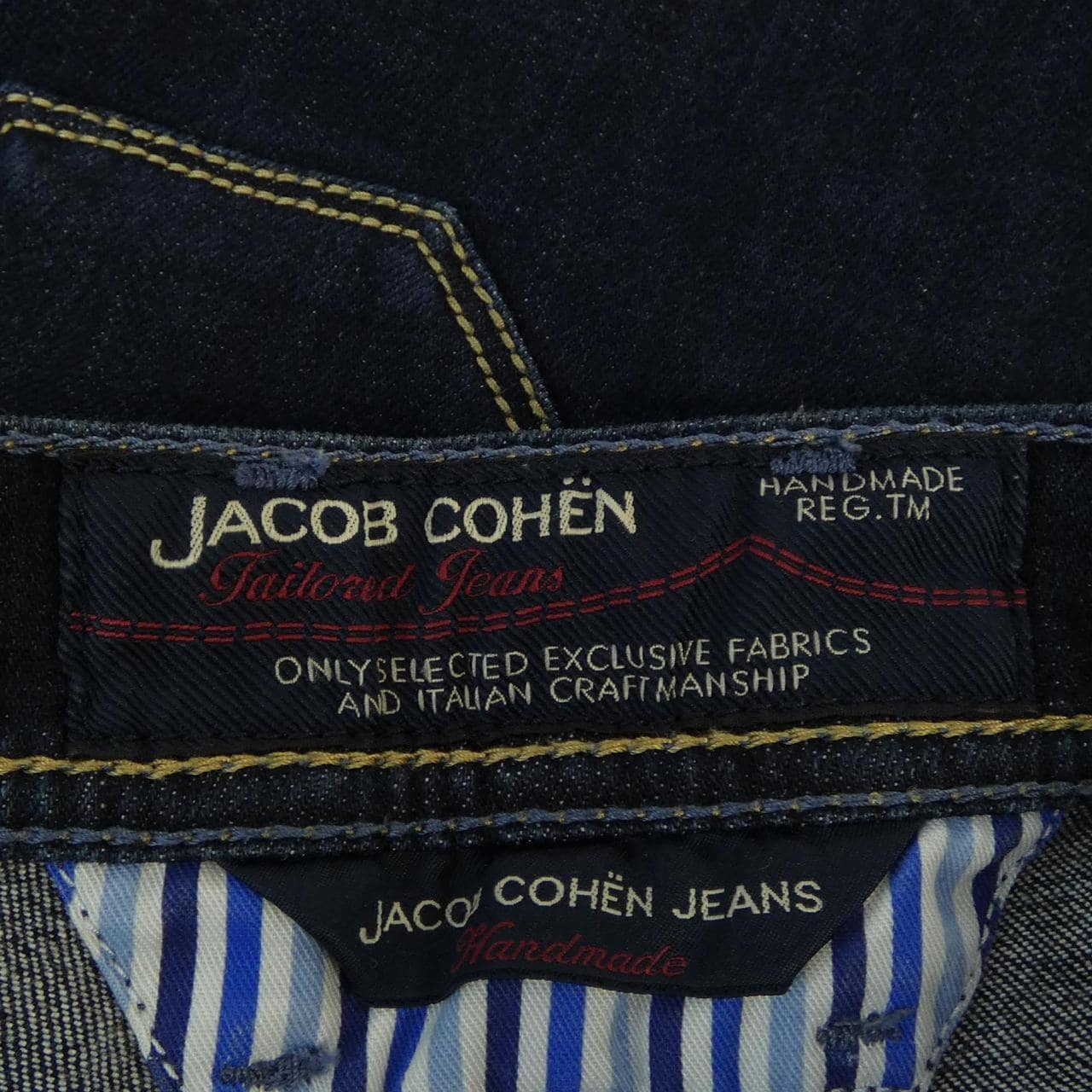 ヤコブコーエン JACOB COHEN ジーンズ