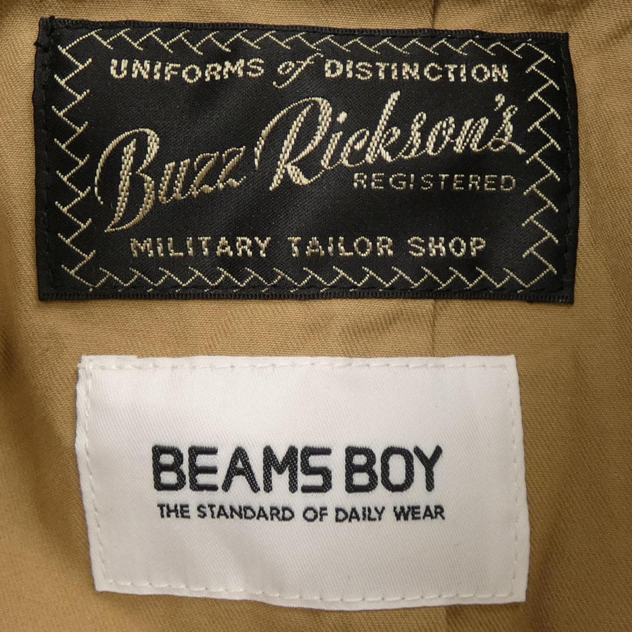 BEAMS BOY風衣