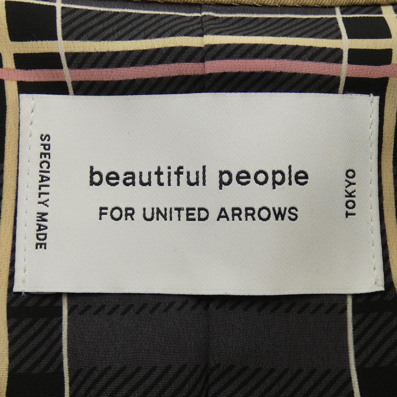 ビューティフルピープル beautiful people トレンチコート
